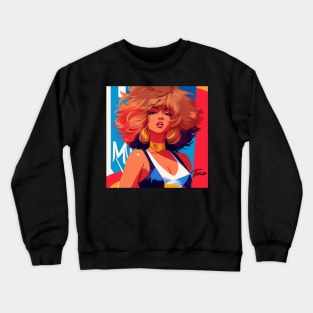 Tina Turner Crewneck Sweatshirt